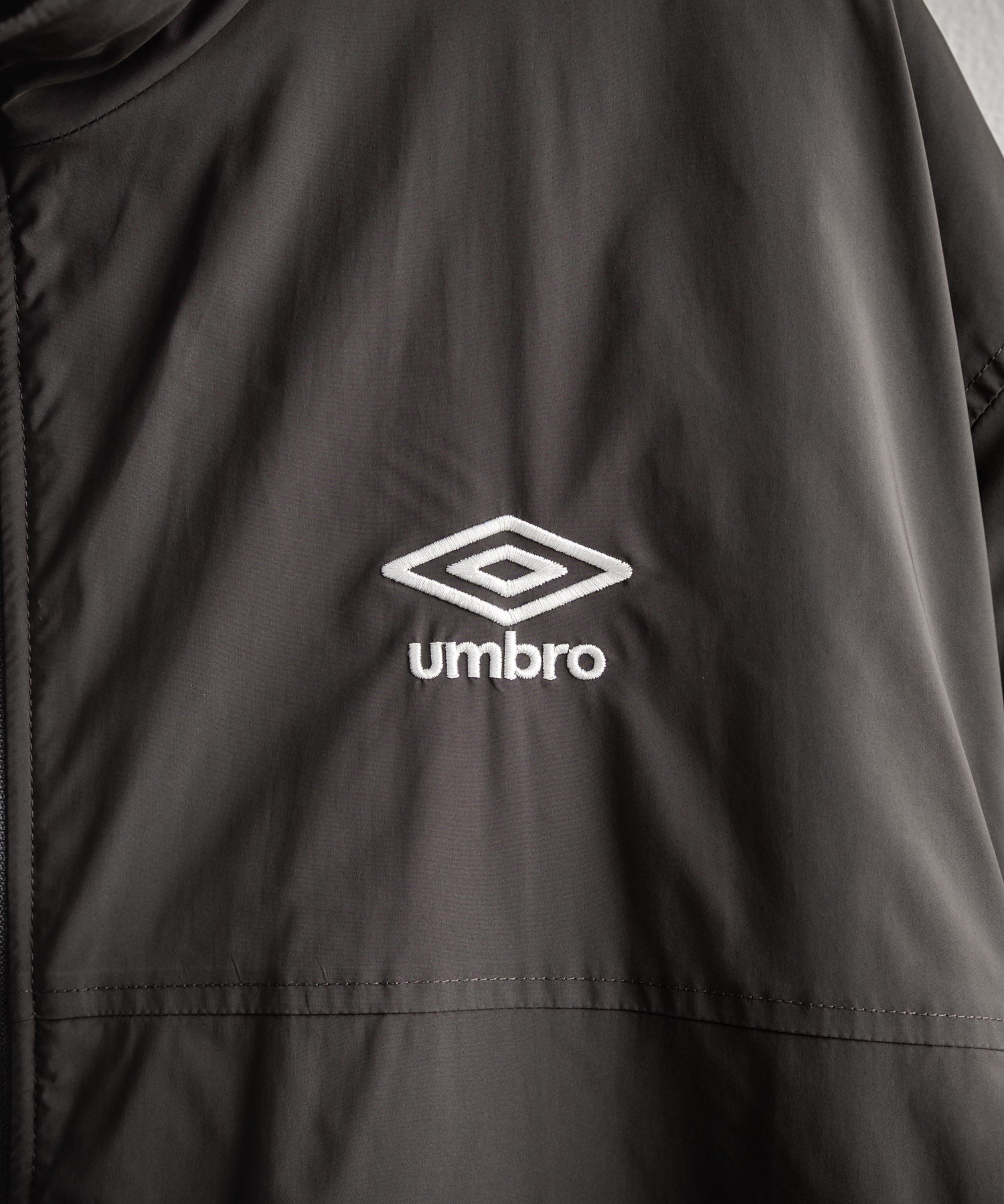 UMBRO アンブロ 別注コラボ 2wayリバーシブルワンポイントロゴ刺繍トラックボアジャケット 14947