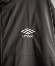UMBRO アンブロ 別注コラボ 2wayリバーシブルワンポイントロゴ刺繍トラックボアジャケット 14947