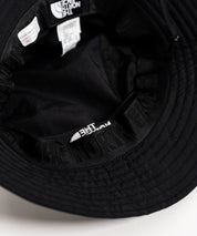 THE NORTH FACE ザ・ノースフェイス TNF LIGHT BUCKET HAT 取り外し可能あご紐付きサファリハット バケットハット 15895