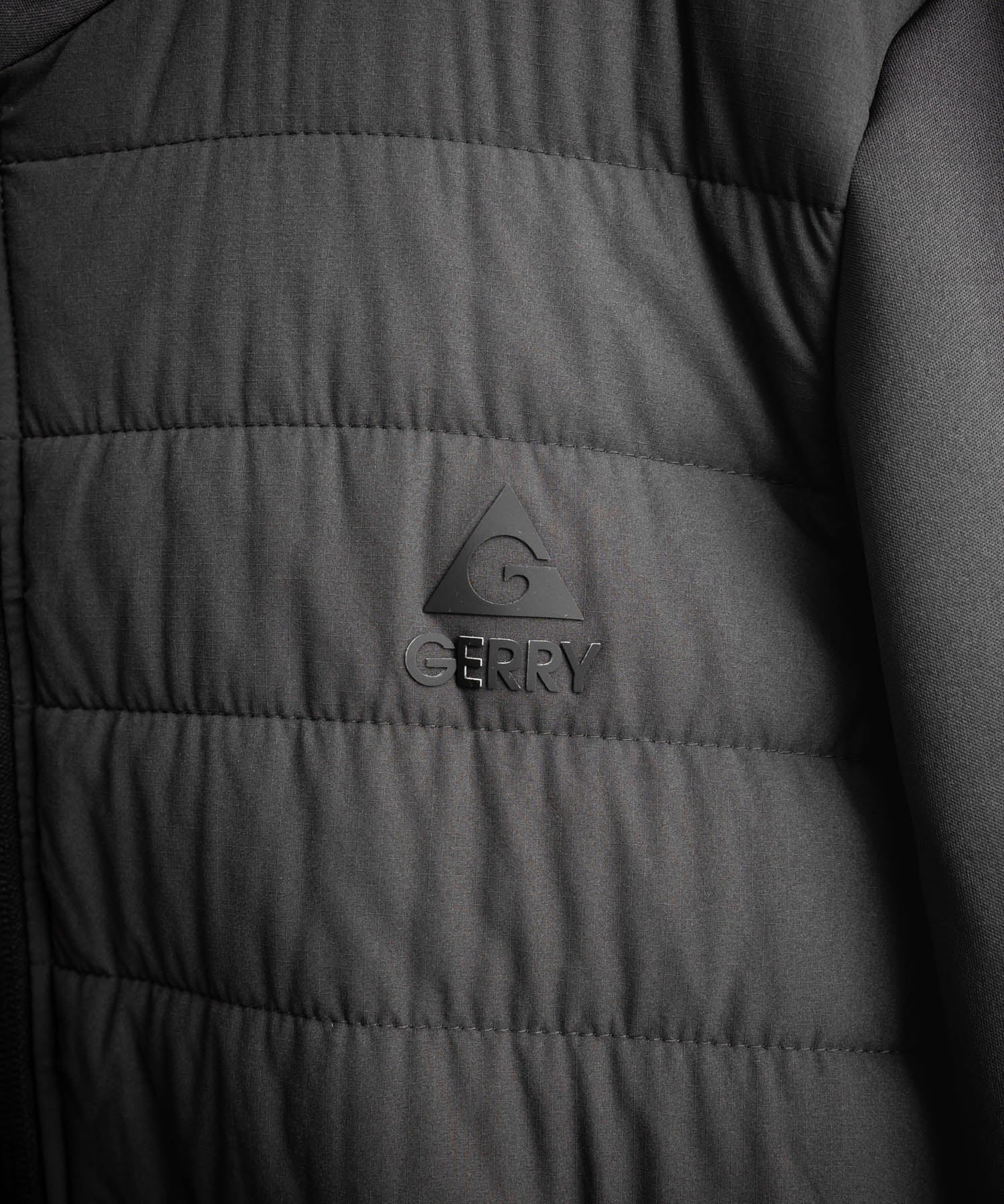 GERRY ジェリー 中綿ストレッチポリリップ インサレーションテックフルジップパーカー/ワンポイントロゴフルジップフーディー 15288