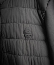 GERRY ジェリー 中綿ストレッチポリリップ インサレーションテックフルジップパーカー/ワンポイントロゴフルジップフーディー 15288