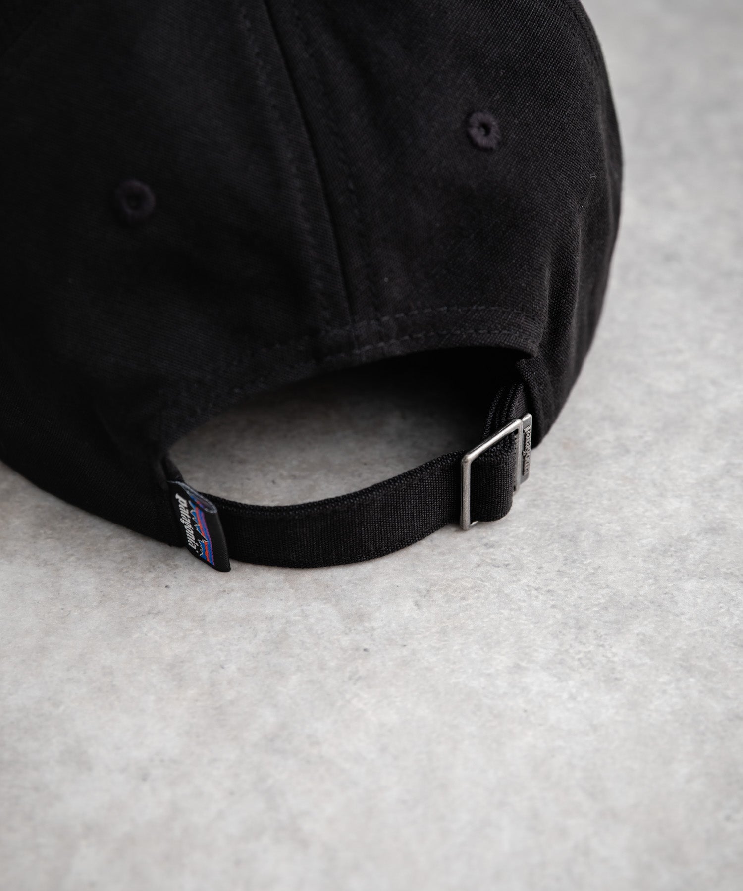 Patagonia パタゴニア P 6 LABEL TRAD CAP ワンポイントロゴコットンベースボールキャップ 16145