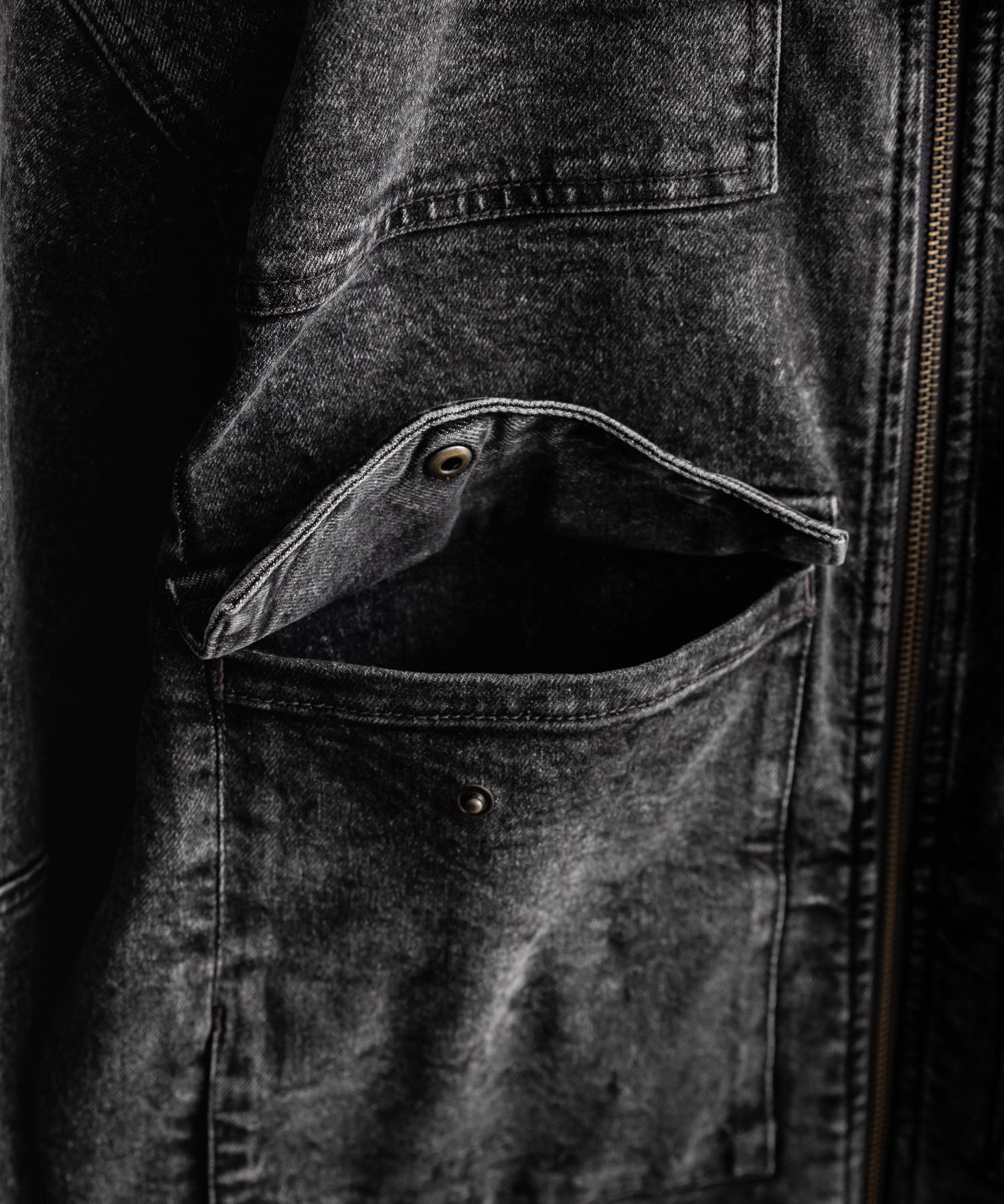 日本未展開モデル WHITE LABEL THE NORTH FACE DENIM TRUCKER JACKET ワンポイントロゴ刺繍ワークデニムジャケット 15653