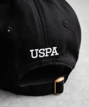 U.S. POLO ASSN. ユーエスポロアッスン ワンポイントロゴ刺繍ツイルキャップ 15598