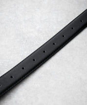 リアルレザー 本革 マットスクエアバックルベルト 15730