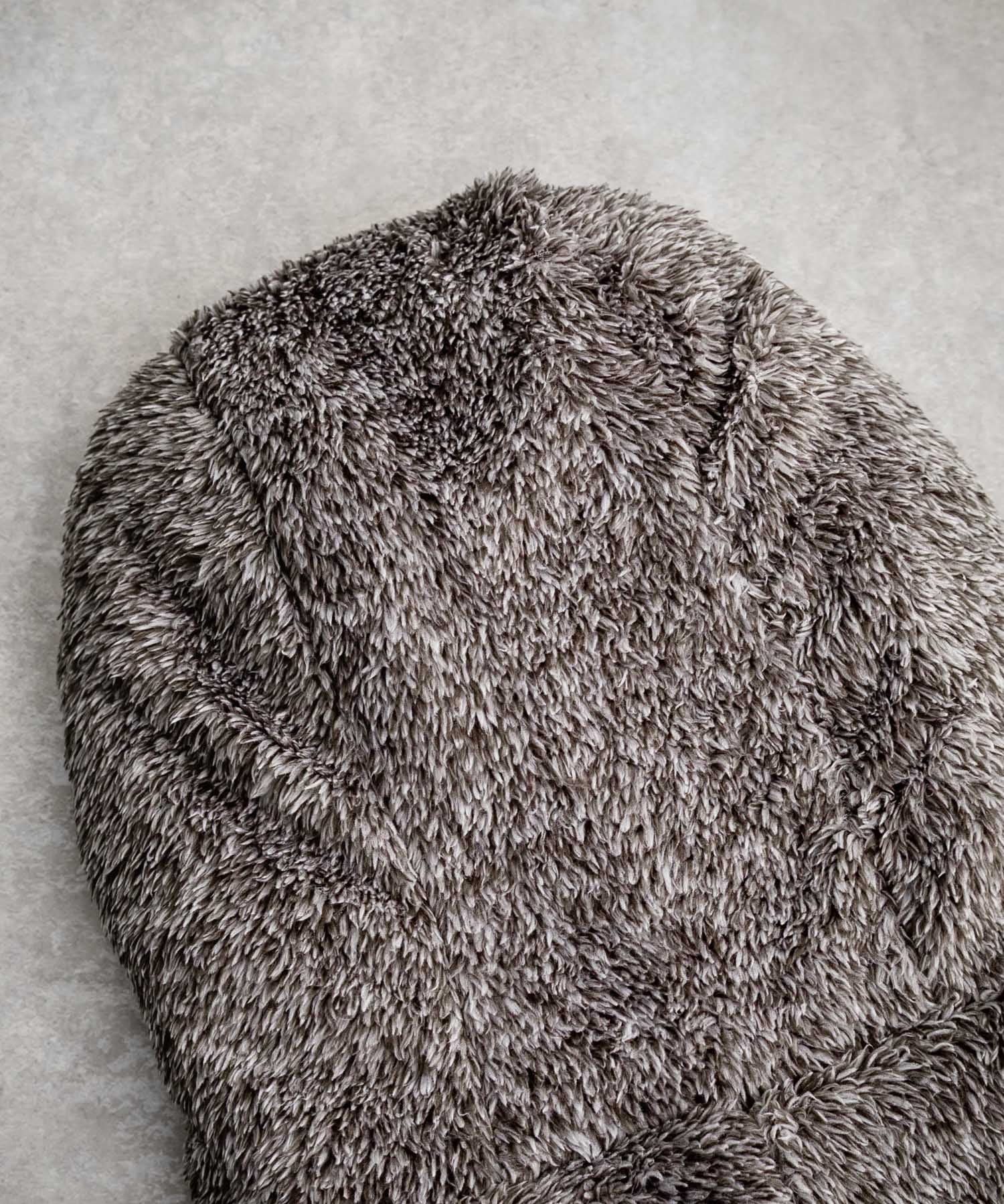 KRIFF MAYER クリフメイヤー ニンジャりん2WAYリバーシブルフード型ネックウォーマー ボアフードウォーマー J2527845 14965