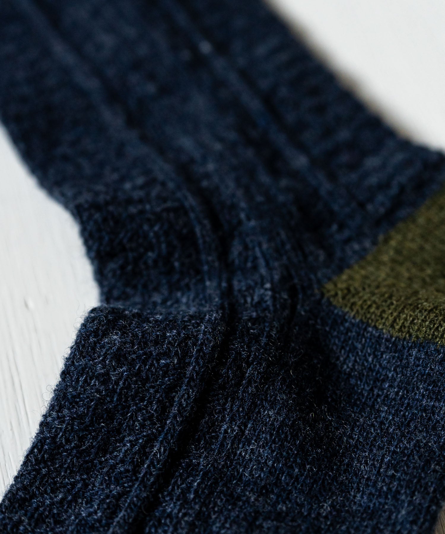 ANONYMOUSISM アノニマスイズム 日本製 国産 WOOLカシミヤリンクスコンビクルー丈スニーカーソックス 15395