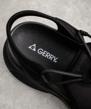 GERRY ジェリー ライトウェイトレースアップ厚底スニーカーサンダル 15971