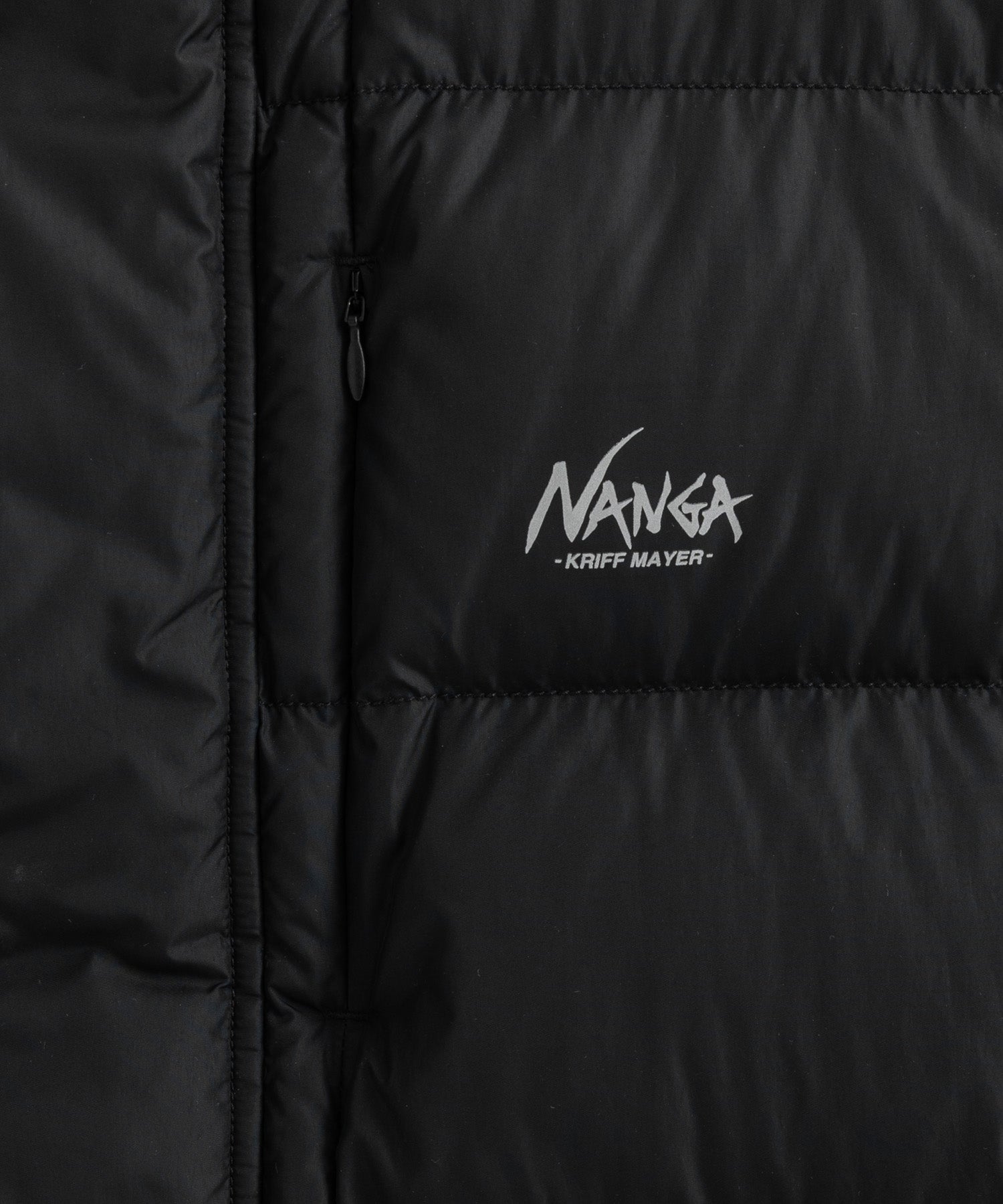 NANGA × KRIFF MAYER 別注コラボ レトロダウンジャケット ナンガ クリフメイヤー