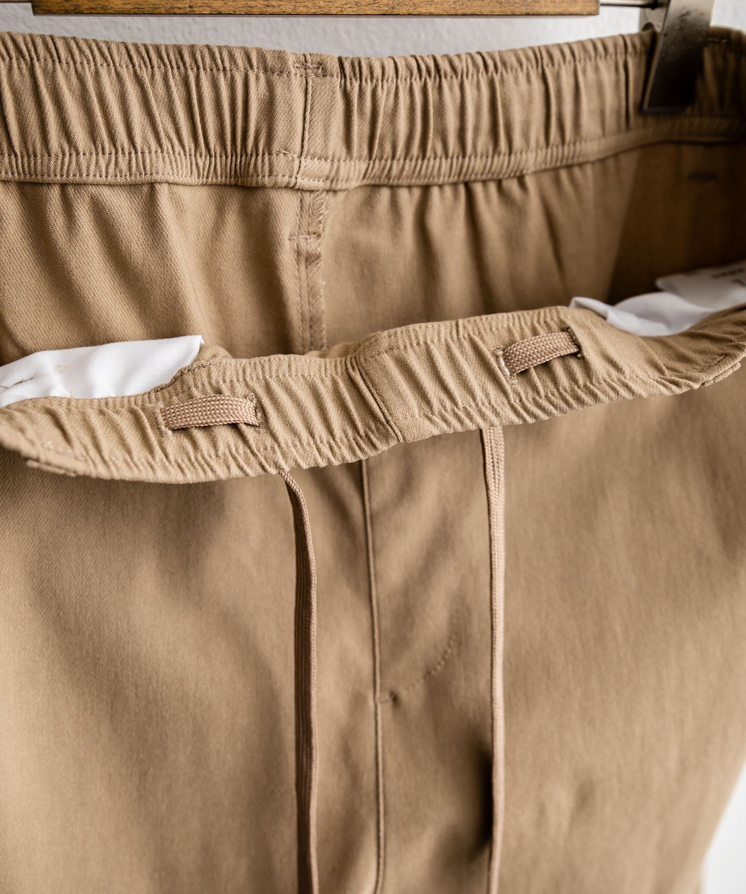 多機能 接触冷感ストレッチUVカットクロップドイージーパンツ 15370