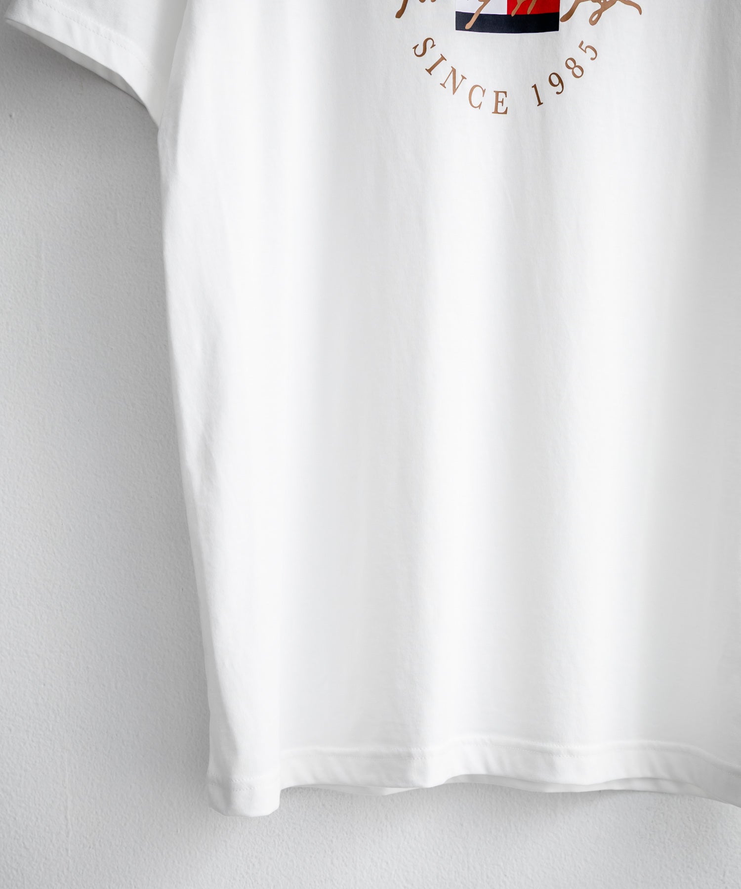 TOMMY HILFIGER グラフィックプリント半袖Tシャツ 16155