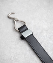 Dickies ディッキーズ サイズ調整可能 30mmPUレザーフックバックルベルト 16242