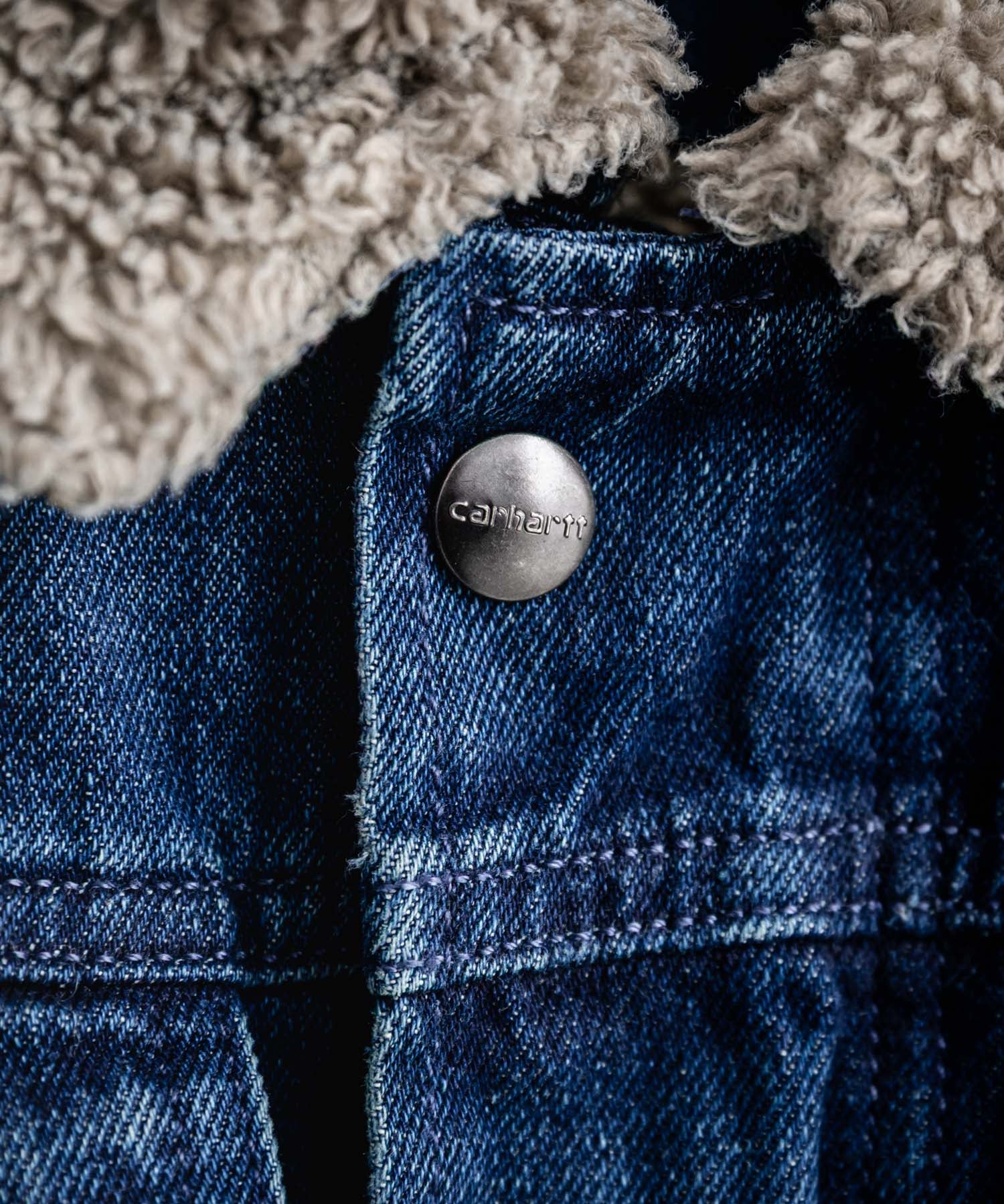 Carhartt カーハート Denim Berwick Jacket 裏ボアデニムジャケット/Gジャン 16541