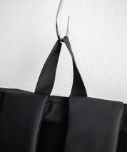 ロールトップアーバンフラップデイパック/バックパック/リュック 15512