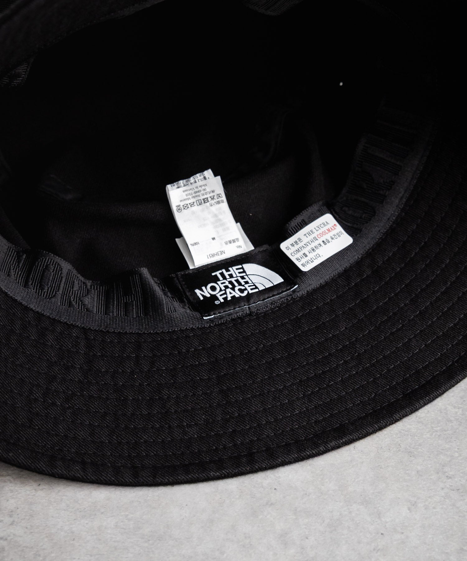 THE NORTH FACE ザ・ノースフェイス TNF LOGO BUCKET HAT ワンポイントロゴ刺繍バケットハット/デニムバケハ 16136