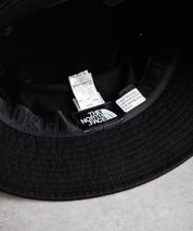 THE NORTH FACE ザ・ノースフェイス TNF LOGO BUCKET HAT ワンポイントロゴ刺繍バケットハット/デニムバケハ 16136