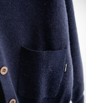 KRIFF MAYER クリフメイヤー オーバーサイズ龍虎刺繍もちのびV長袖ネックニットカーディガン 2623100 16539