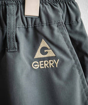GERRY ジェリー 撥水 ストレッチ ワンポイントロゴ刺繍クライミングスリムジョガーパンツ 15114