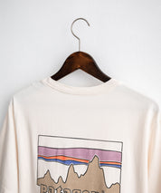 Patagonia パタゴニア M’S '73 SKYLINE T SHIRT オーガニックコットンバックプリント半袖Tシャツ 16143