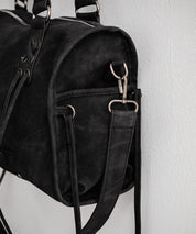 ヴィンテージ加工 PUレザー2WAYショルダーバッグ/ハンドバッグ 15509