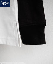 Reebok リーボック オーバーサイズ両胸ロゴ刺繍ロングスリーブTシャツ	14835