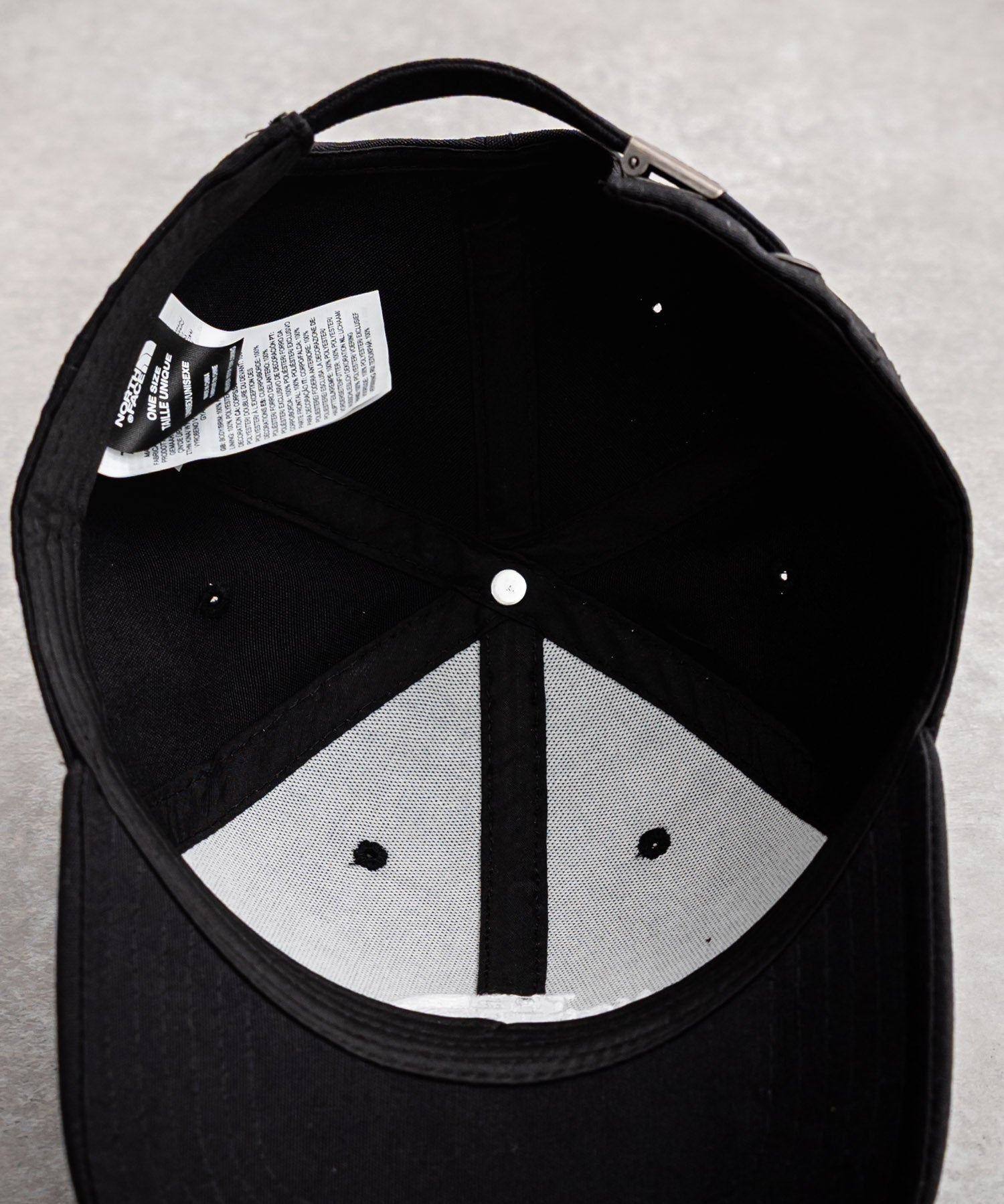 THE NORTH FACE ザ・ノースフェイス RECYCLED 66 CLASSIC HAT ワンポイントロゴ刺繍ベースボールキャップ