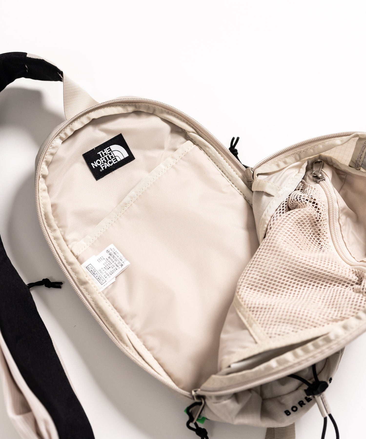 THE NORTH FACE BOREALIS SLING BAG ロゴ刺繍クロスボディバッグ 15880