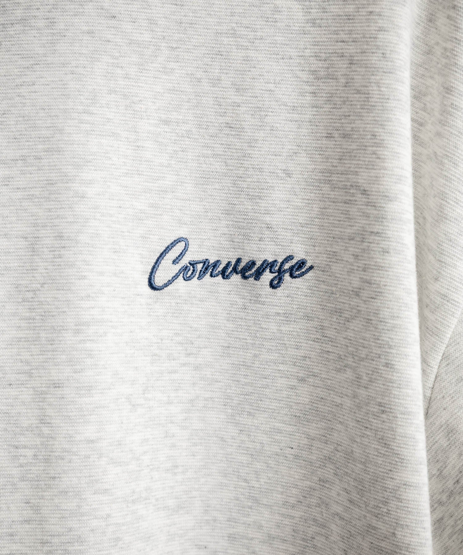 CONVERSE コンバース オーバーサイズフライスバックグラフィッククルーネック半袖Tシャツ 15726