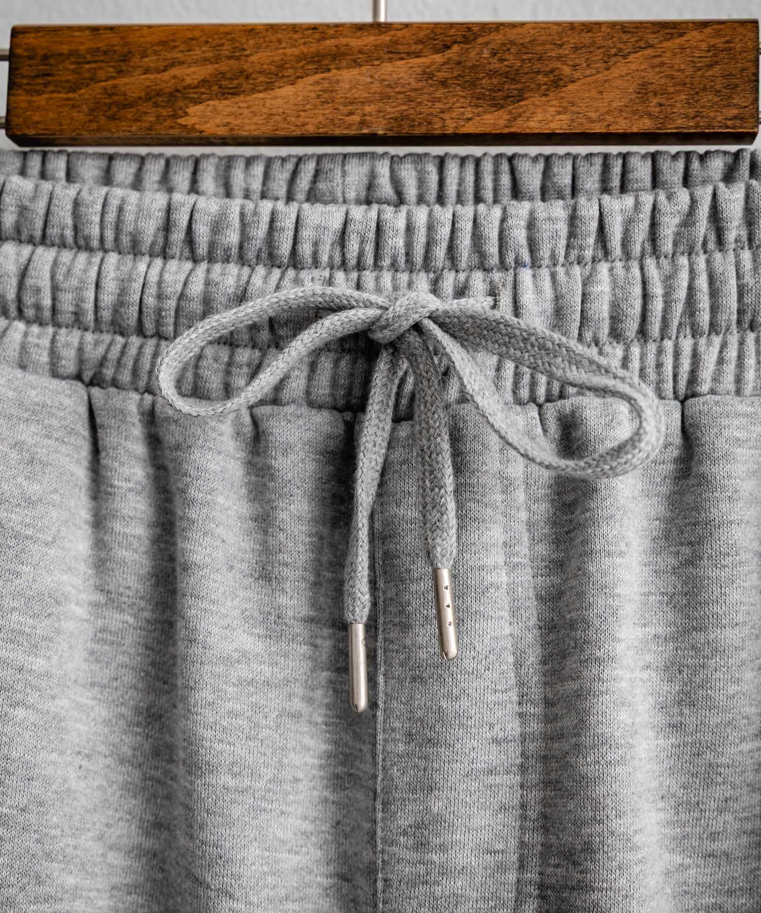 新色追加 KANGOL カンゴール 別注コラボ ワンポイントロゴ刺繍裏起毛イージースウェットパンツ/セミワイドテーパードパンツ 15999 【セットアップ可能】