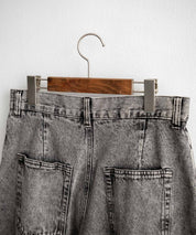 ヴィンテージライクワイドバルーンデニムパンツ 15478