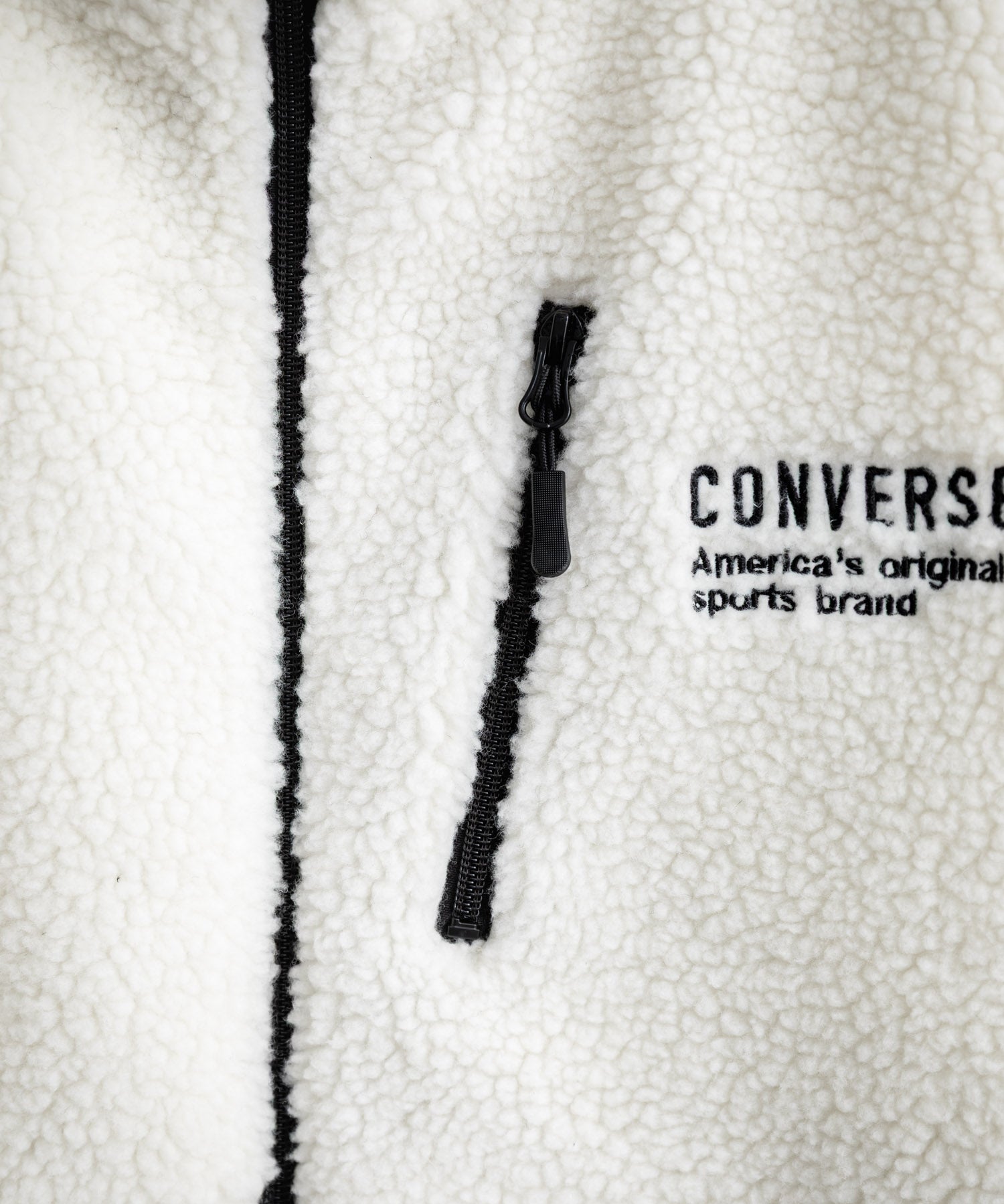 CONVERSE コンバース オーバーサイズシープボアスタンドカラージャケット 16594
