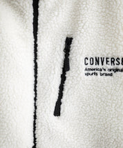 CONVERSE コンバース オーバーサイズシープボアスタンドカラージャケット 16594