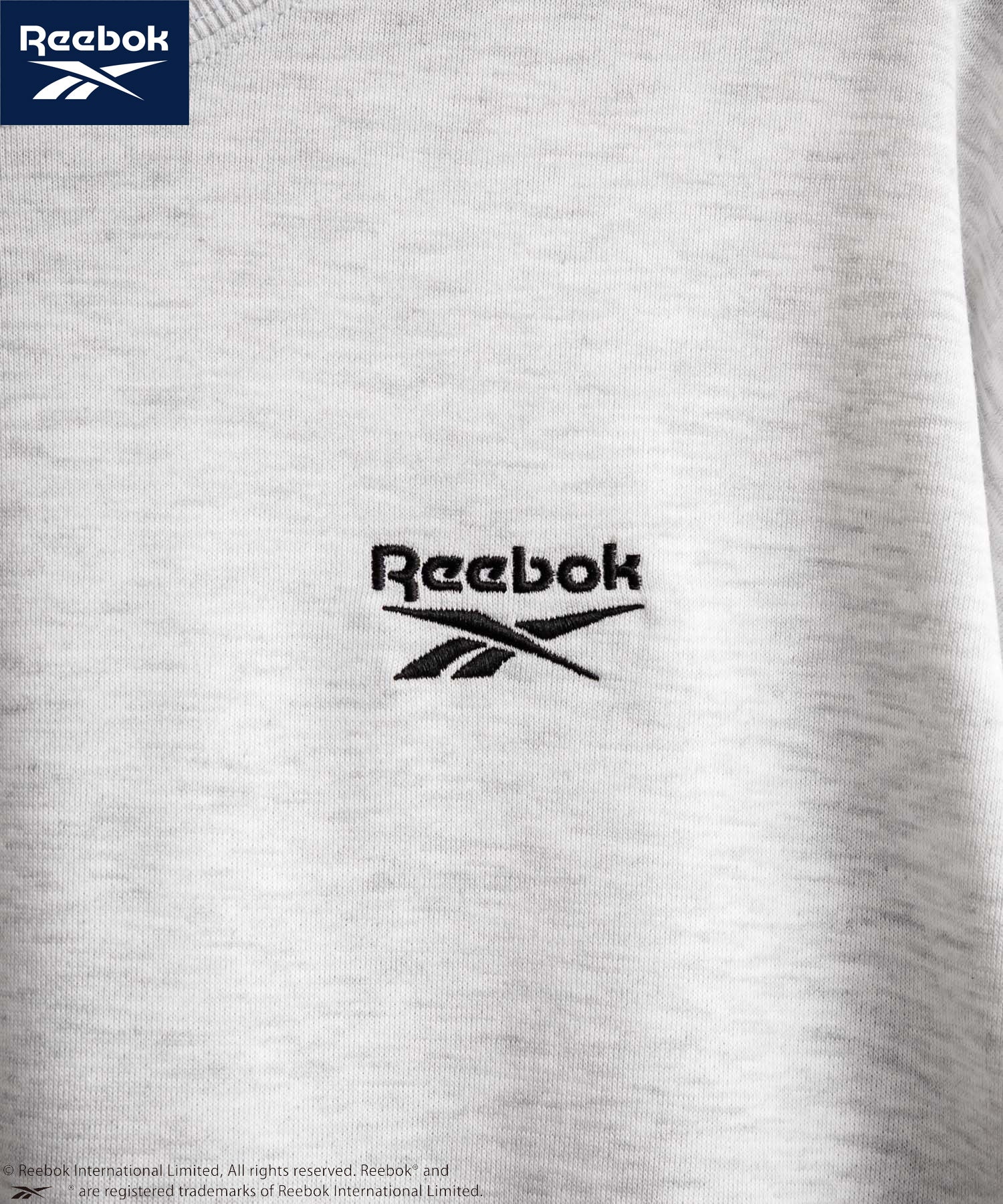 Reebok リーボック セットアップ オーバーサイズロゴ刺繍裏毛スウェット上下セット/トレーナー&イージージョガーパンツ 14867
