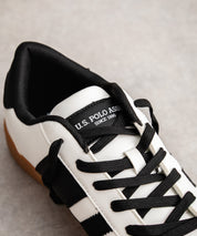 U.S.POLO ASSN. ユーエスポロアッスン ワンポイントロゴ厚底クラシックローカットスニーカー 14932