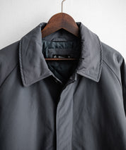 Audience オーディエンス 新色追加 60/40クロス Sorona Dupont 中綿 ステンカラーコート AUD7354 15440