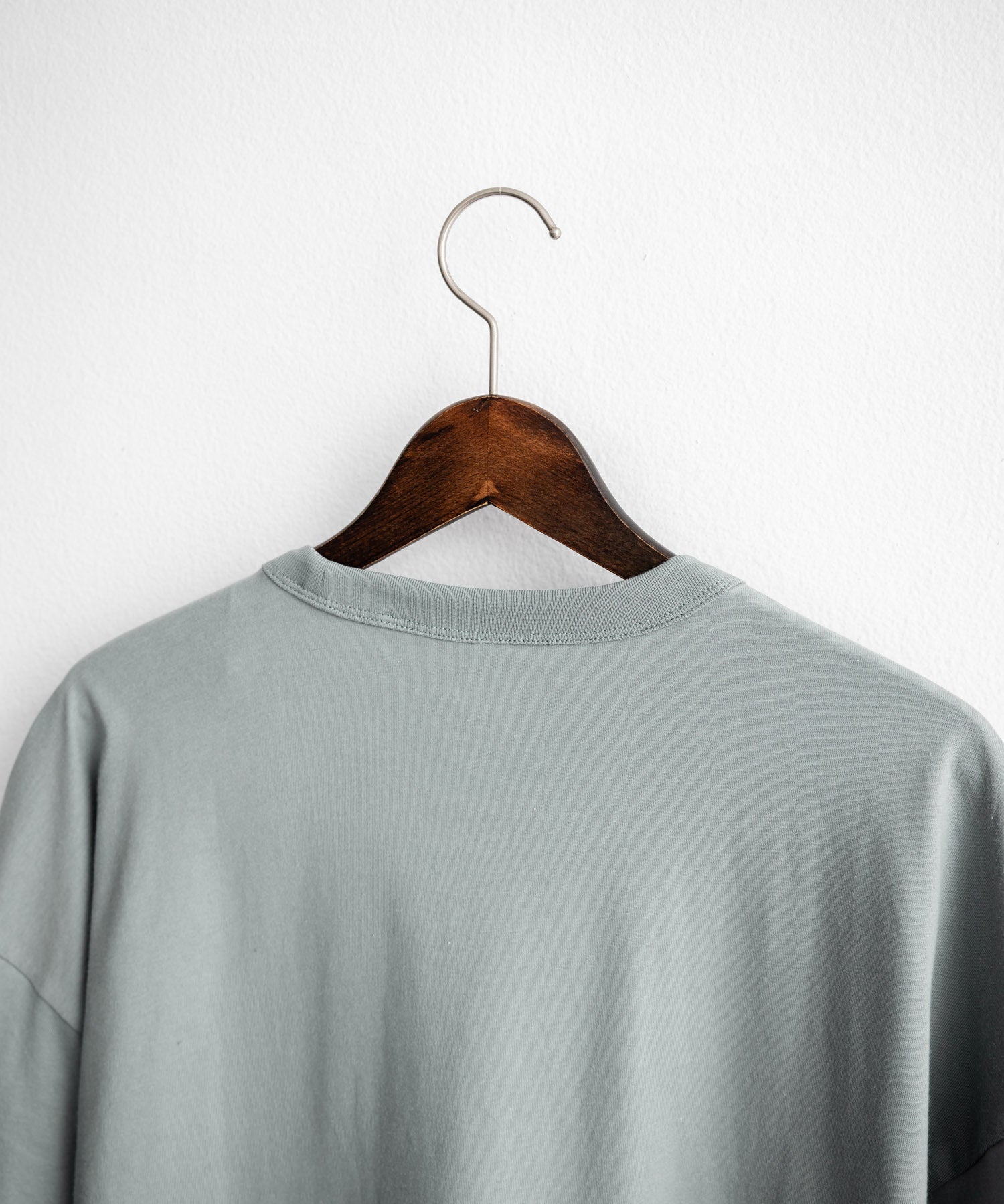 日本未展開モデル THE NORTH FACE ザ・ノースフェイス WHITE LABEL ホワイトレーベル POCKET S/S R/TEE オーバーサイズ胸ポケット付き半袖Tシャツ 16017