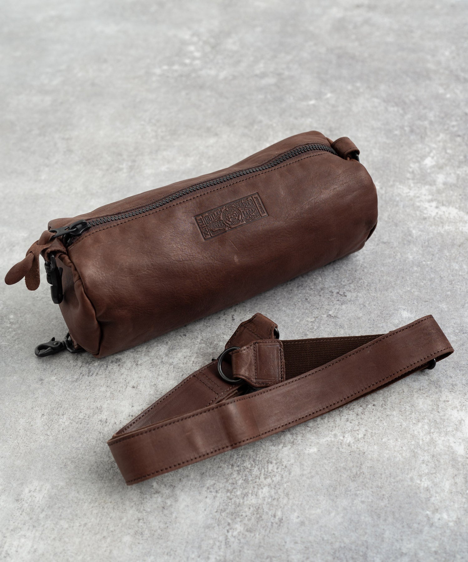 Butler Verner Sails バトラーバーナーセイルズ 日本製 国産馬革ロールショルダー JA-1059 6033