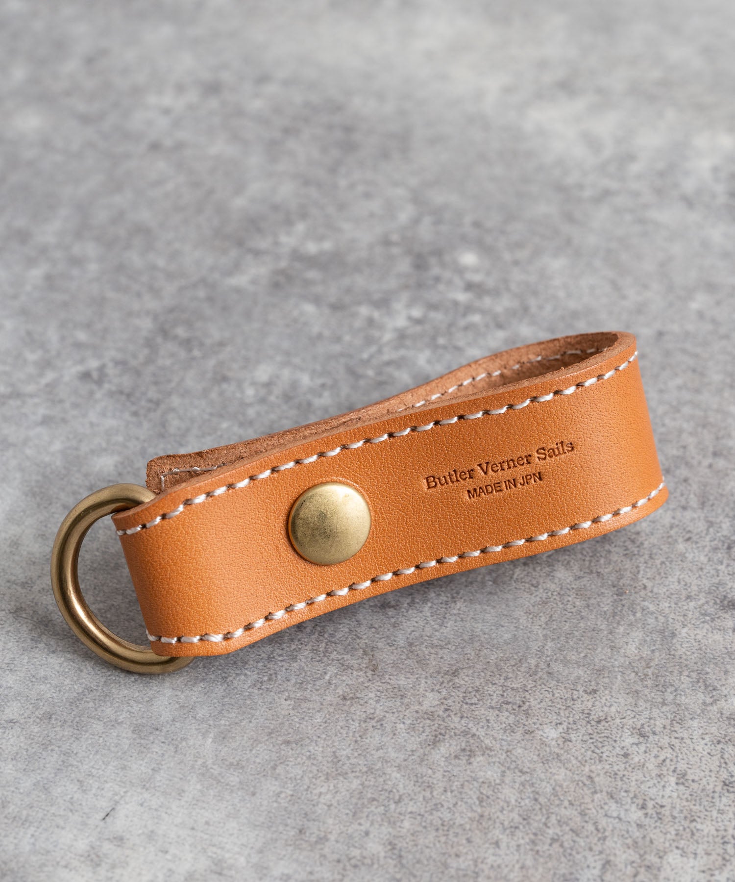 Butler Verner Sails バトラーバーナーセイルズ 日本製 国産 栃木レザーホルダーベルトキーホルダー JW-2473 12338
