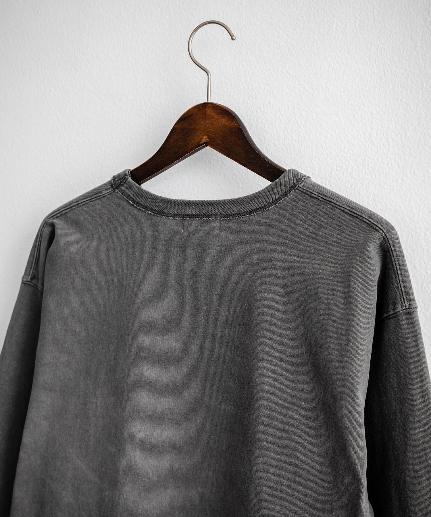 KRIFF MAYER クリフメイヤー オーバーサイズ ヘビーオンスピグメントクルーネック長袖Tシャツ ロンT 2435807