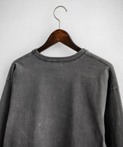 KRIFF MAYER クリフメイヤー オーバーサイズ ヘビーオンスピグメントクルーネック長袖Tシャツ ロンT 2435807
