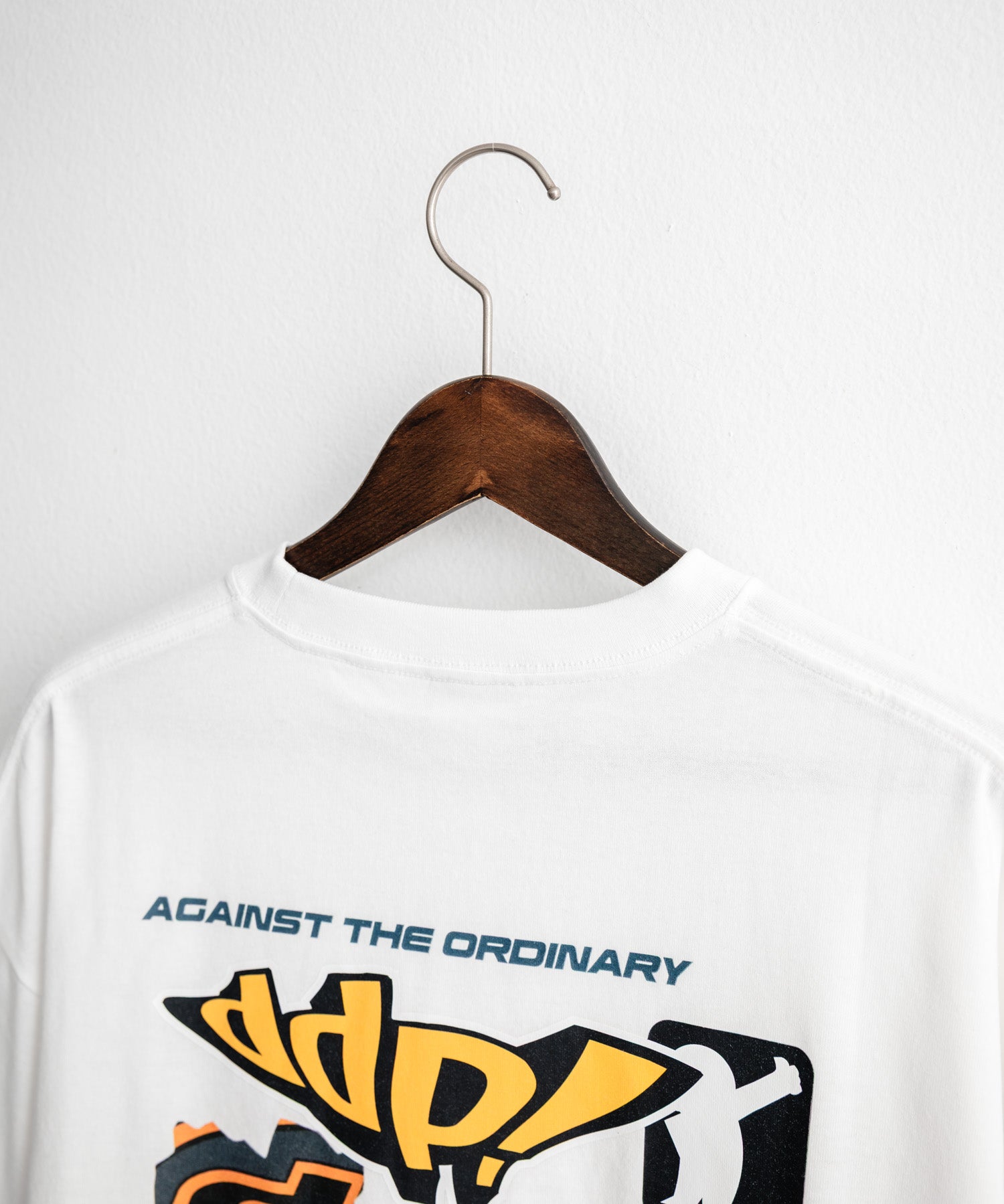 ddp別注コラボ オーバーサイズバックプリント半袖Tシャツ 15689