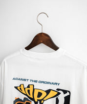 ddp別注コラボ オーバーサイズバックプリント半袖Tシャツ 15689