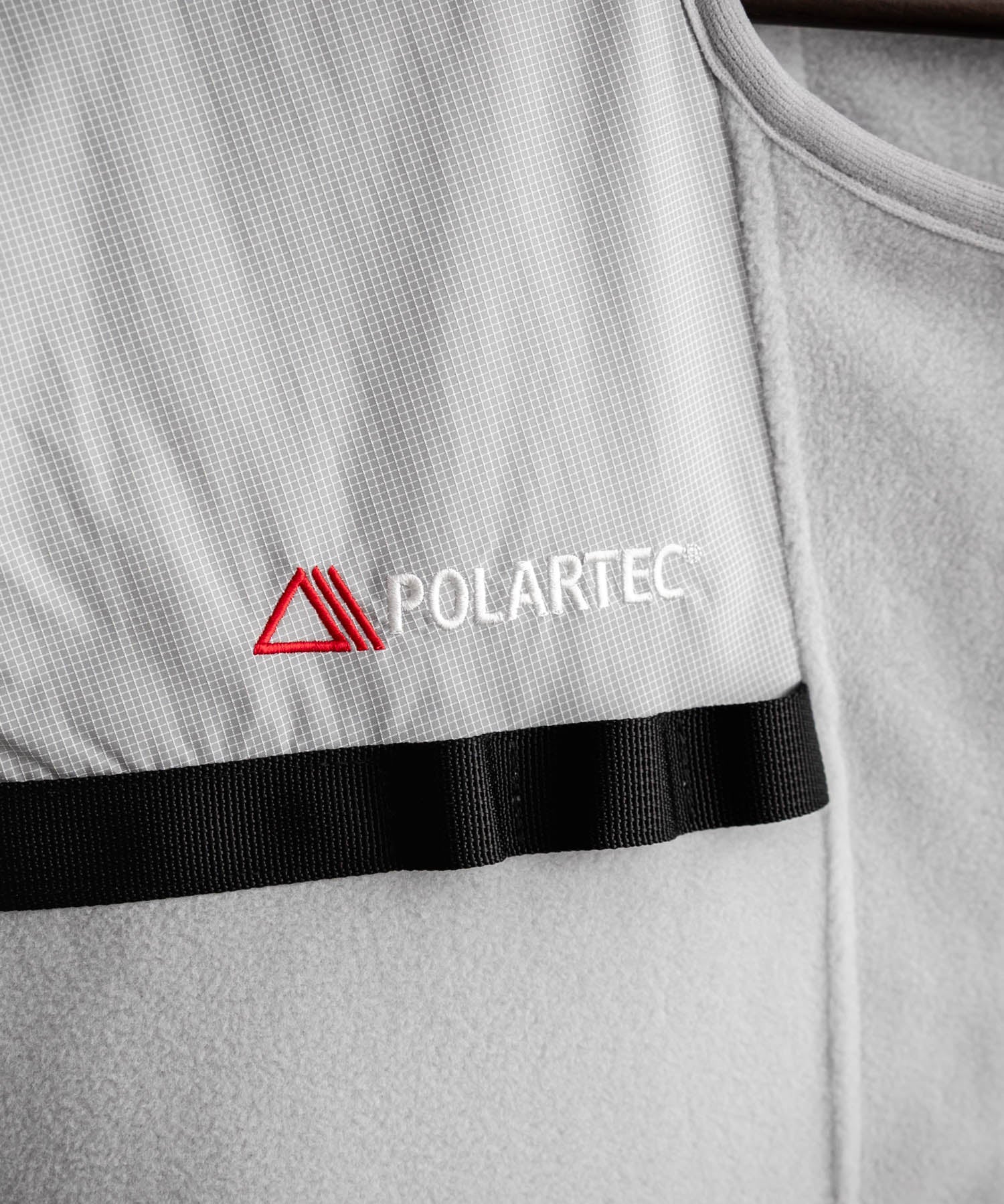 日本未展開モデル THE NORTH FACE ザ・ノースフェイス LINE-X FLEECE VEST ワンポイントロゴ刺繍フリースベスト 15569