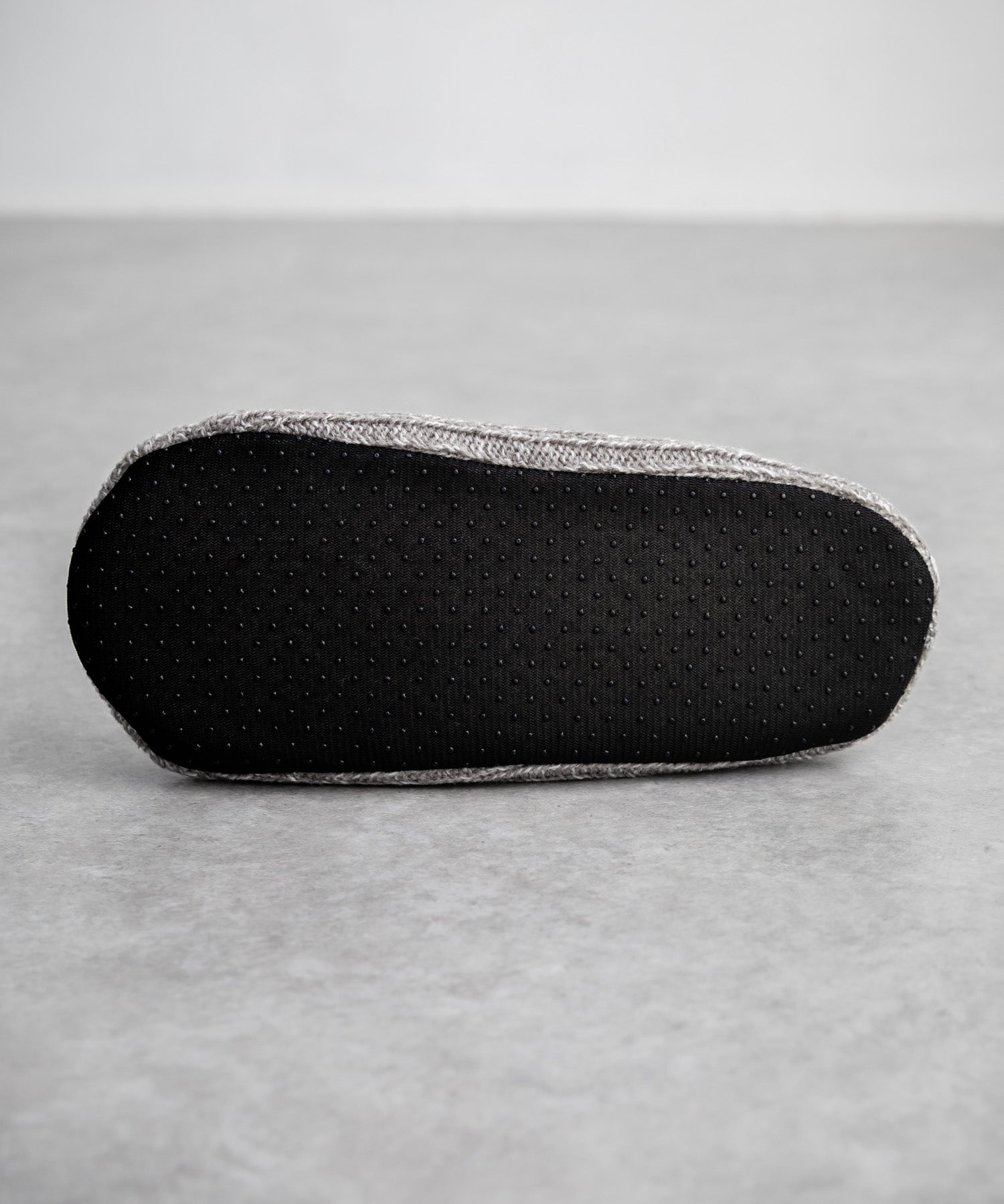 FRUIT OF THE LOOM フルーツオブザルーム 裏ボア刺繍スリッパ/ワンポイントロゴニット室内用スリッパ 15460