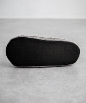 FRUIT OF THE LOOM フルーツオブザルーム 裏ボア刺繍スリッパ/ワンポイントロゴニット室内用スリッパ 15460