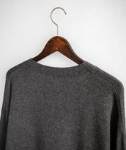 新色追加 接触冷感 UVカット 無地/アーガイル柄/チェック柄 オーバーサイズハイゲージVネックサマーニット長袖カーディガン 15471