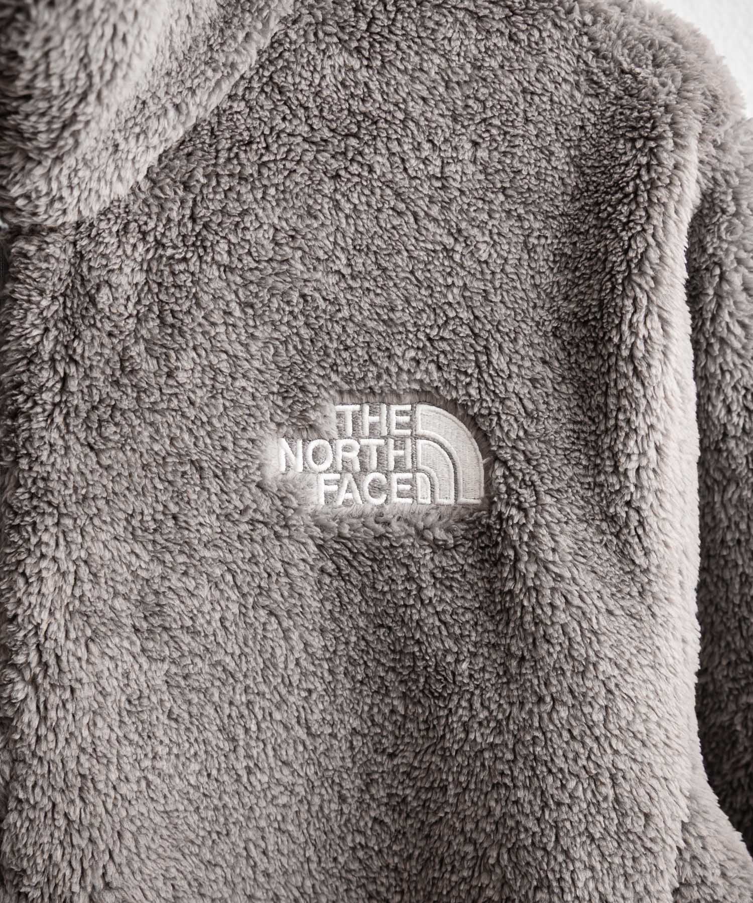 日本未展開モデル THE NORTH FACE ザ・ノースフェイス WHITE LABEL ホワイトレーベル COMFY ALPHA FLEECE ZIP UP ワンポイントロゴ刺繍ボアジャケット 15367