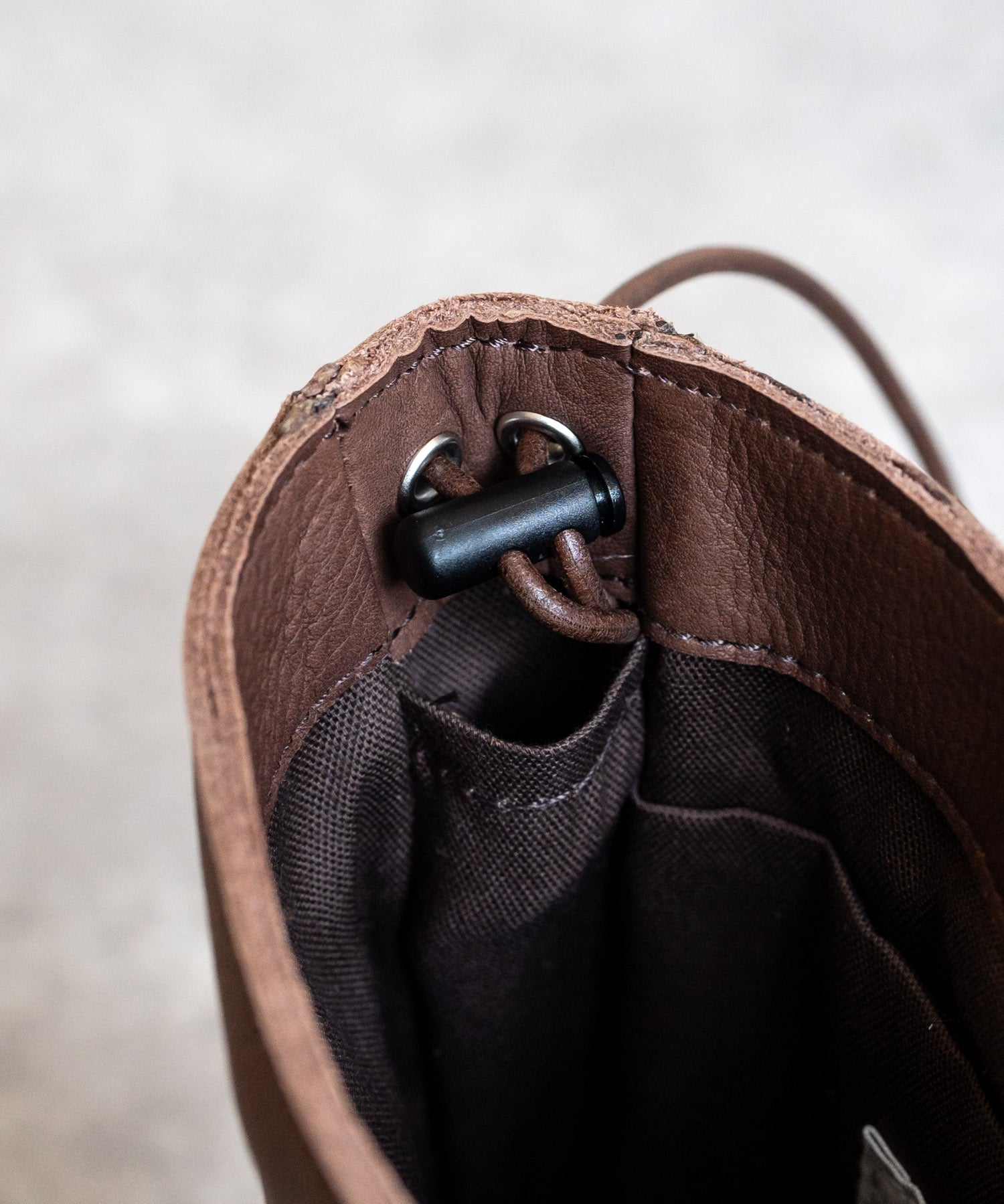 Butler Verner Sails バトラーバーナーセイルズ 日本製 国産 ダブルレザーロープショルダー JA-2943 14304