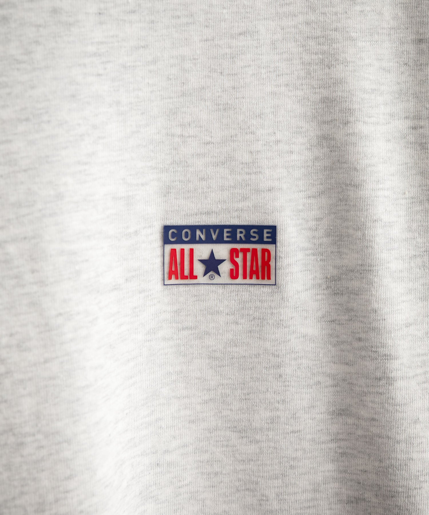 CONVERSE コンバース 天竺プレートロゴ半袖クルーネックTシャツ/ハーフスリーブカットソー 15723