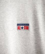 CONVERSE コンバース 天竺プレートロゴ半袖クルーネックTシャツ/ハーフスリーブカットソー 15723